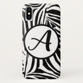Zebra Pattern Case-Mate iPhone Case (Achterkant)