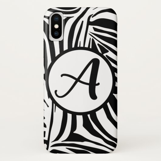 Zebra Pattern Case-Mate iPhone Case (Achterkant)