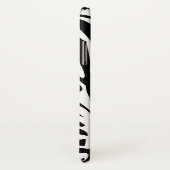 Zebra Pattern Case-Mate iPhone Case (Achterkant / rechts)