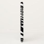 Zebra Pattern Case-Mate iPhone Case (Achterkant/links)