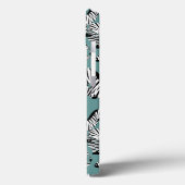 Zebra Pattern Case-Mate iPhone Case (Achterkant / Links)