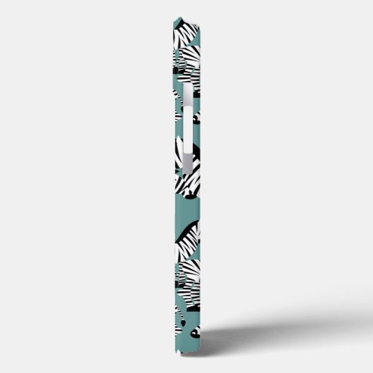 Zebra Pattern Case-Mate iPhone Case (Achterkant / Links)