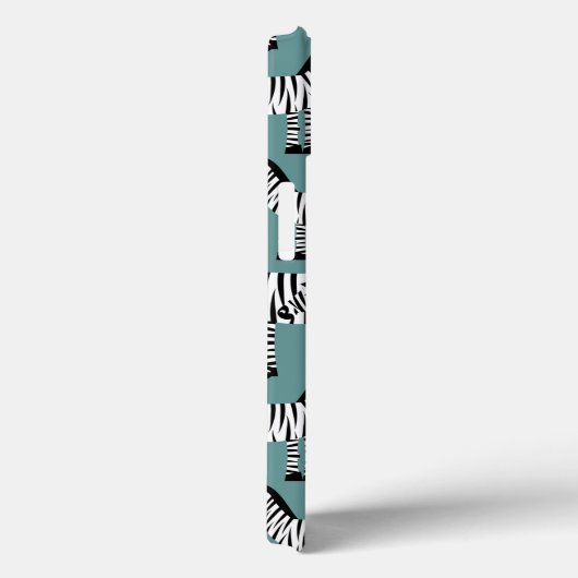 Zebra Pattern Case-Mate iPhone Case (Achterkant / Rechts)