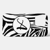 Zebra Pattern Case-Mate iPhone Case (Achterkant (horizontaal))