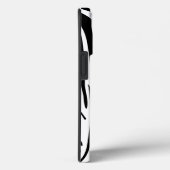 Zebra Pattern Case-Mate iPhone Case (Achterkant / Rechts)