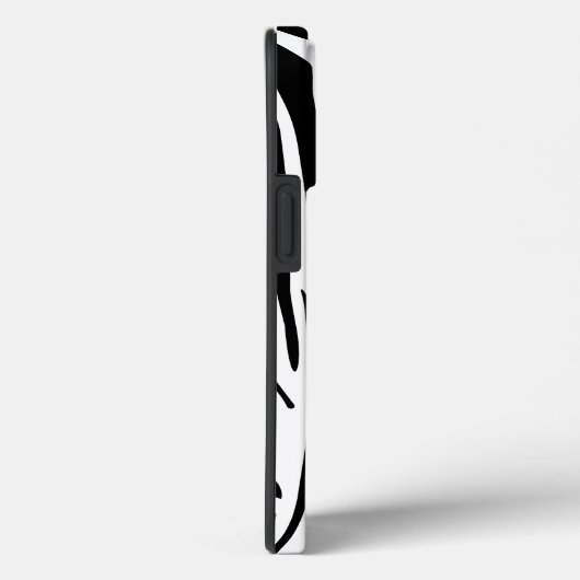 Zebra Pattern Case-Mate iPhone Case (Achterkant / Rechts)