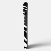 Zebra Pattern Case-Mate iPhone Case (Achterkant / Links)