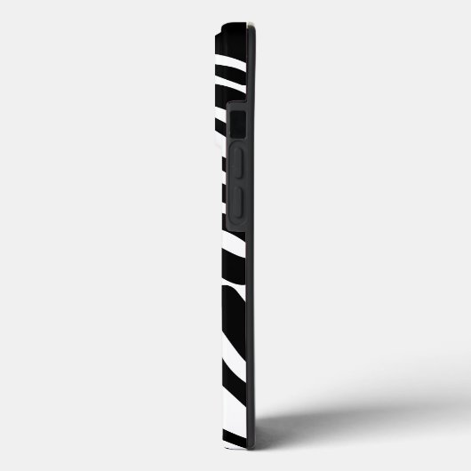 Zebra Pattern Case-Mate iPhone Case (Achterkant / Links)
