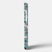 Zebra Pattern Case-Mate iPhone Case (Achterkant / Links)
