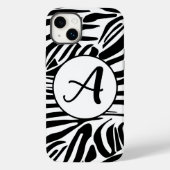 Zebra Pattern Case-Mate iPhone Case (Achterkant)