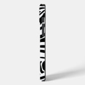 Zebra Pattern Case-Mate iPhone Case (Achterkant / Links)