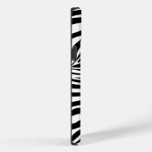 Zebra Pattern Case-Mate iPhone Case (Achterkant / Rechts)