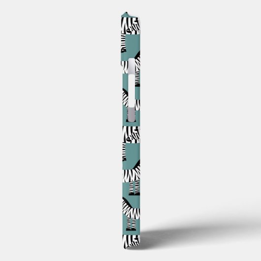 Zebra Pattern Case-Mate iPhone Case (Achterkant / Links)
