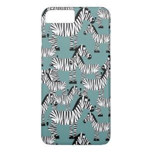 Zebra Pattern iPhone 8/7 Plus Hoesje