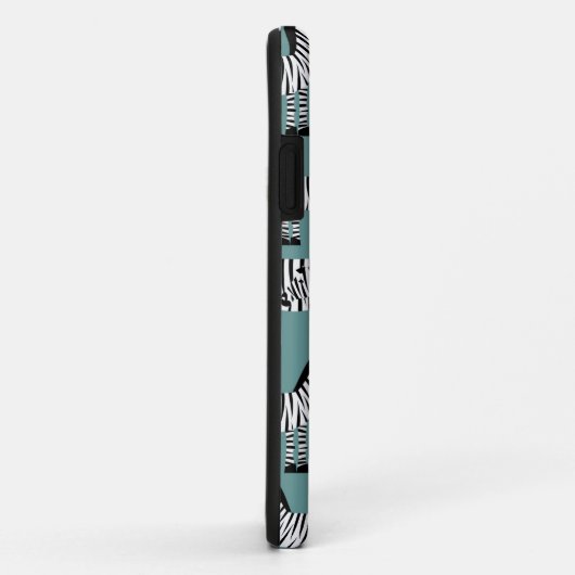 Zebra Pattern Case-Mate iPhone Case (Achterkant/rechts)