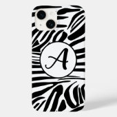 Zebra Pattern Case-Mate iPhone Case (Achterkant)