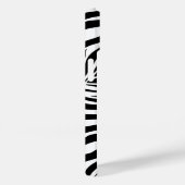 Zebra Pattern Case-Mate iPhone Case (Achterkant / Rechts)