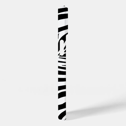 Zebra Pattern Case-Mate iPhone Case (Achterkant / Rechts)