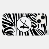 Zebra Pattern Case-Mate iPhone Case (Achterkant (horizontaal))