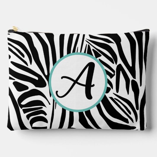 Zebra Pattern Etui (Voorkant)