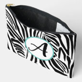 Zebra Pattern Etui (Open)