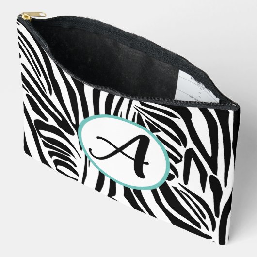 Zebra Pattern Etui (Open)