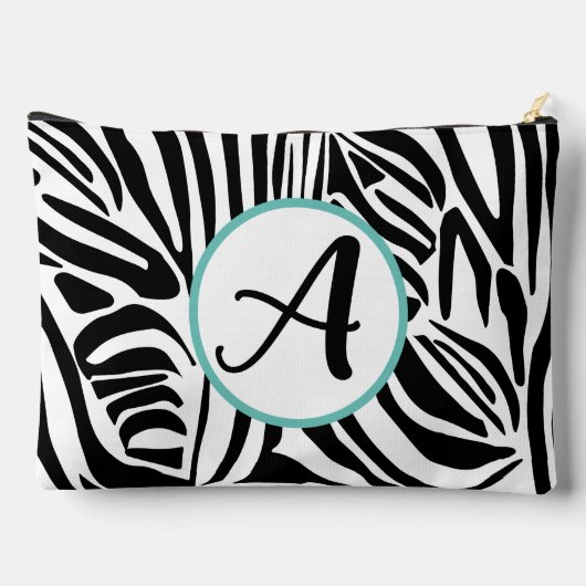 Zebra Pattern Etui (Achterkant)
