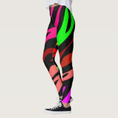 Zebra Pattern Girly Trendy Fashionable Leggings (Links)