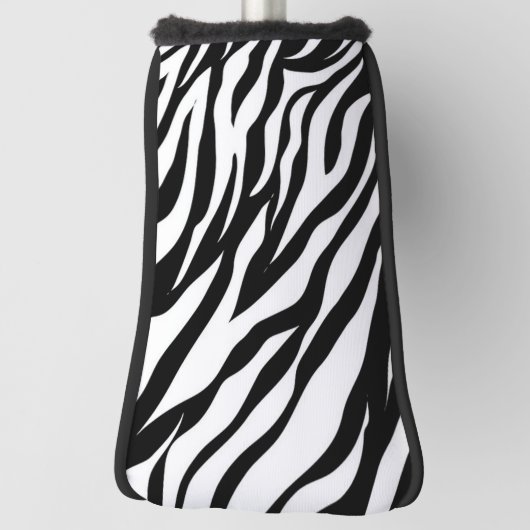 Zebra Pattern Golfheadcover (Draai 90)