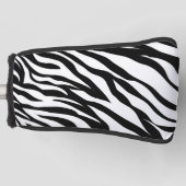 Zebra Pattern Golfheadcover (Voorkant)