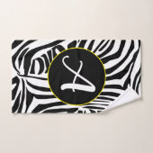 Zebra Pattern Handdoek (Handdoek)