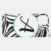 Zebra Pattern iPhone Hoesje (Achterkant horizontaal)