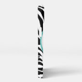 Zebra Pattern iPhone Hoesje (Rechterkant)