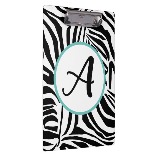 Zebra Pattern Klembord (Rechts)