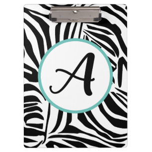 Zebra Pattern Klembord