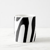 Zebra Pattern Koffiemok (Center)
