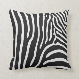 Zebra Pattern Kussen