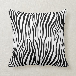 Zebra Pattern Kussen