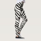 Zebra Pattern Leggings (Rechts)