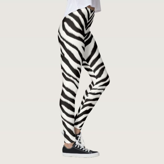 Zebra Pattern Leggings (Rechts)