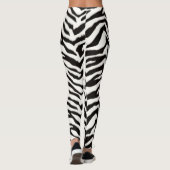 Zebra Pattern Leggings (Achterkant)