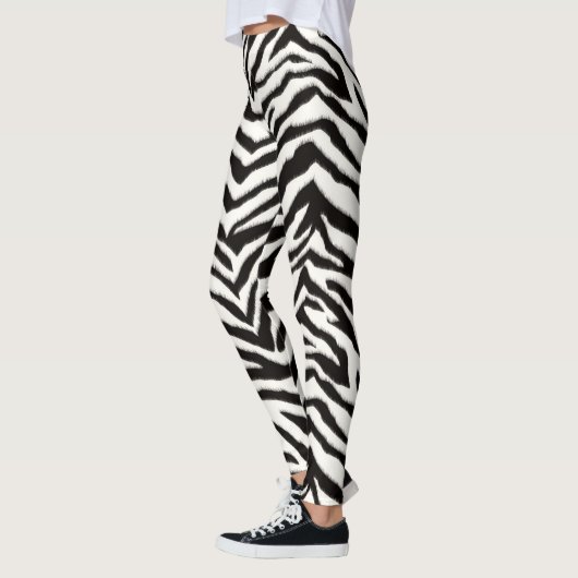 Zebra Pattern Leggings (Links)