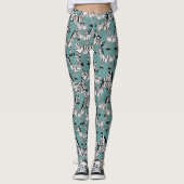 Zebra Pattern Leggings (Voorkant)