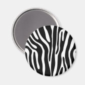 Zebra Pattern Magneet (Voorkant / Achterkant)
