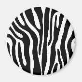 Zebra Pattern Magneet (Voorkant)