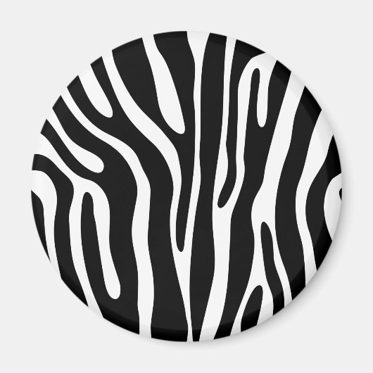 Zebra Pattern Magneet (Voorkant)