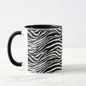 Zebra Pattern Mok (Links)