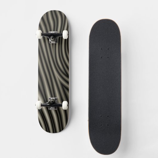Zebra Pattern Persoonlijk Skateboard (Voorkant)