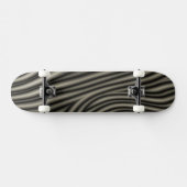 Zebra Pattern Persoonlijk Skateboard (Horizontaal)