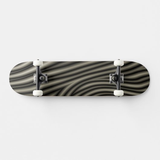 Zebra Pattern Persoonlijk Skateboard (Horizontaal)